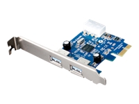 DUB-1310 D-Link DUB-1310 2-Port USB 3.0 PCI Express Card